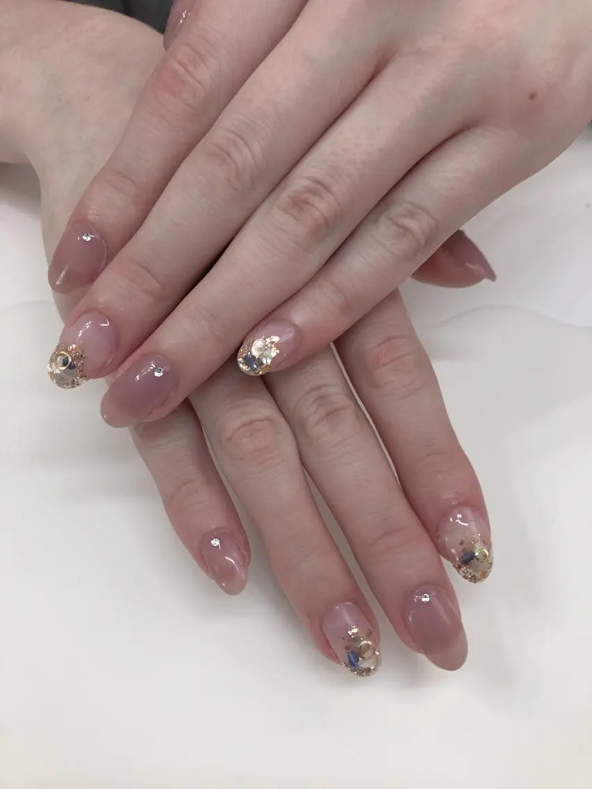 ネイル ハンドネイル ハンドケア la fleurのネイルデザイン