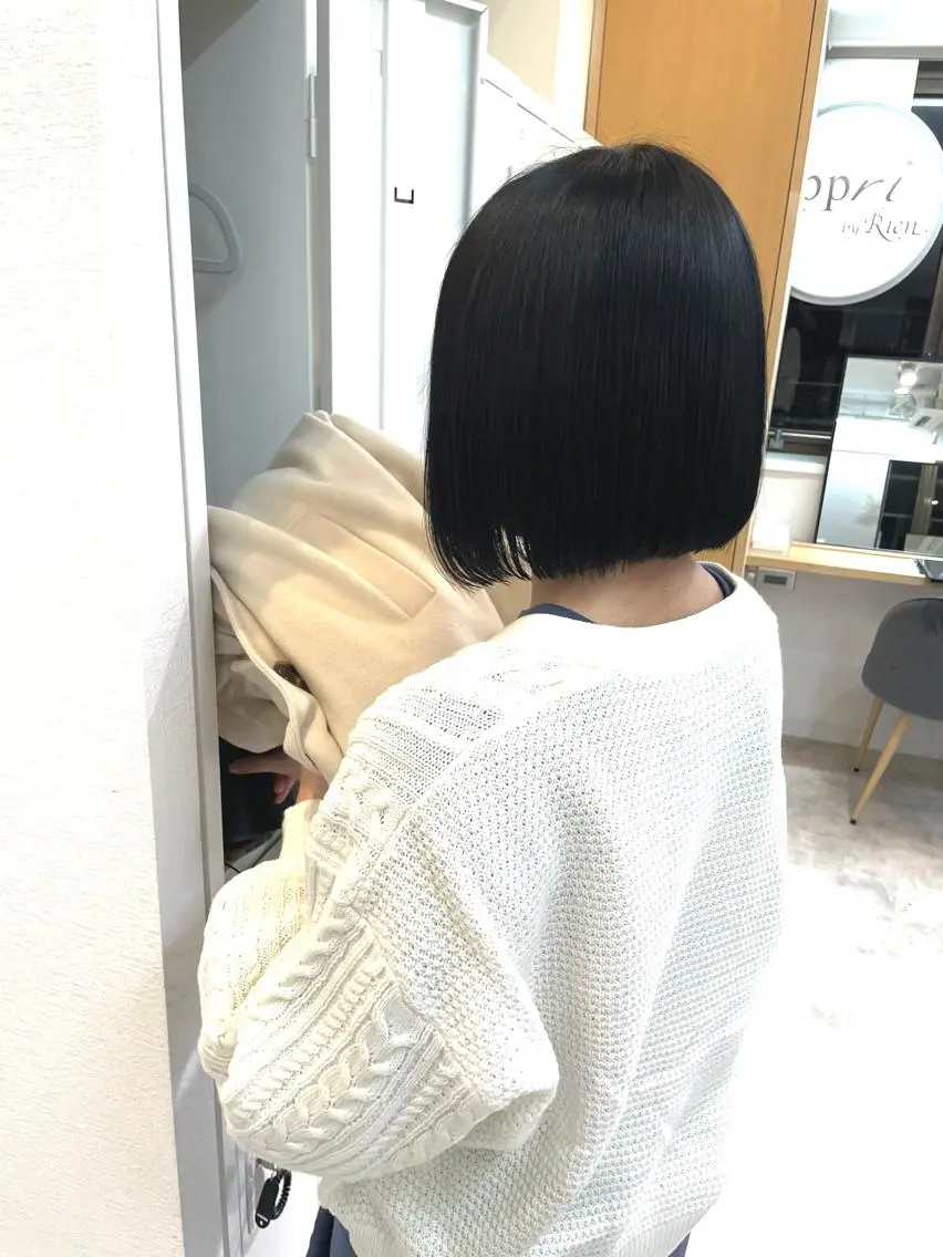 ショート ボブ 田中大星 /ボブ 縮毛矯正のヘアスタイル