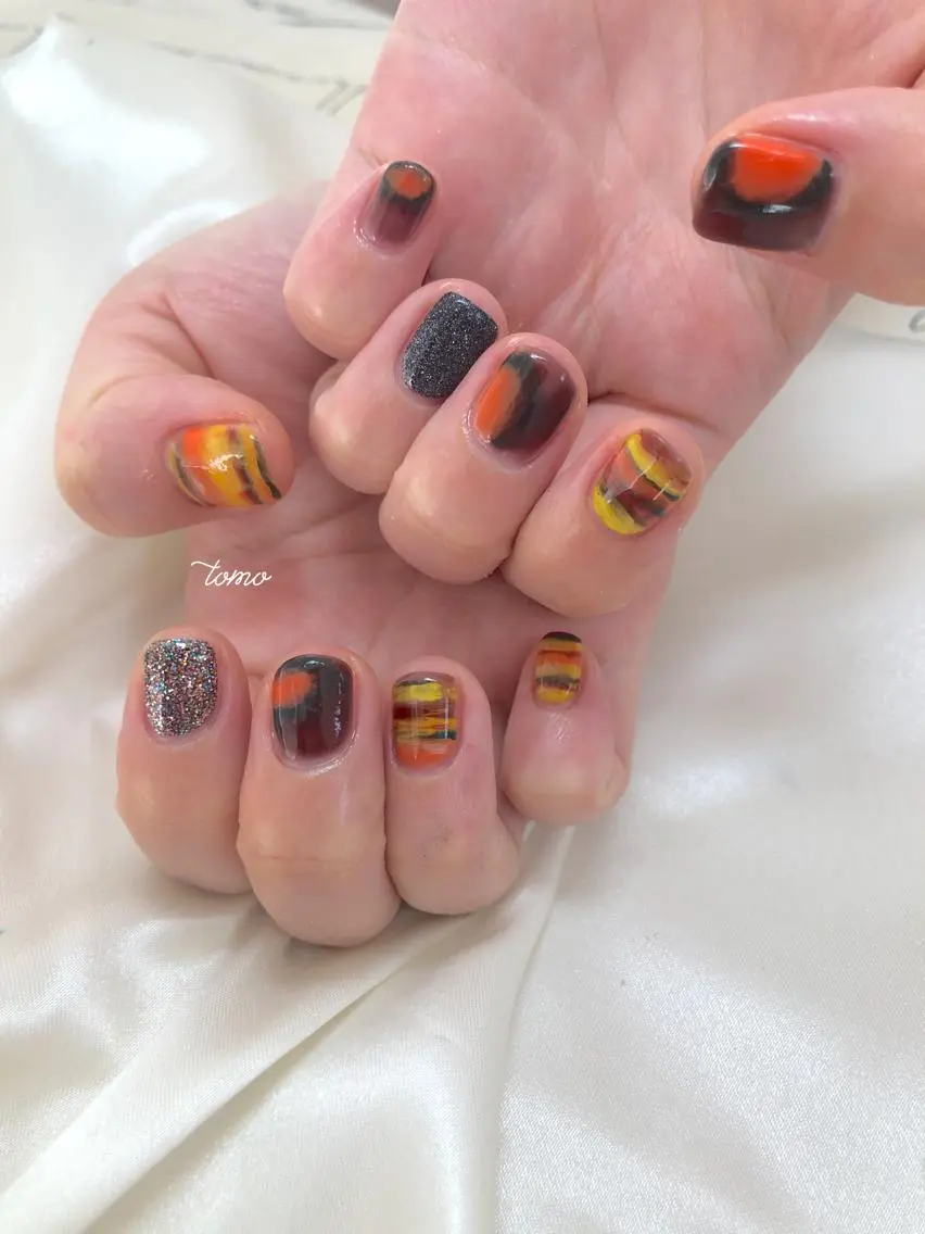 ネイル ハンドネイル nailist TOMOのネイルデザイン