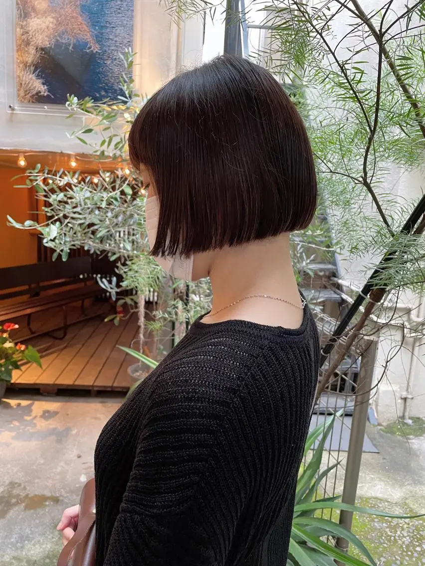 ショート カラー 高橋 愛美のヘアスタイル