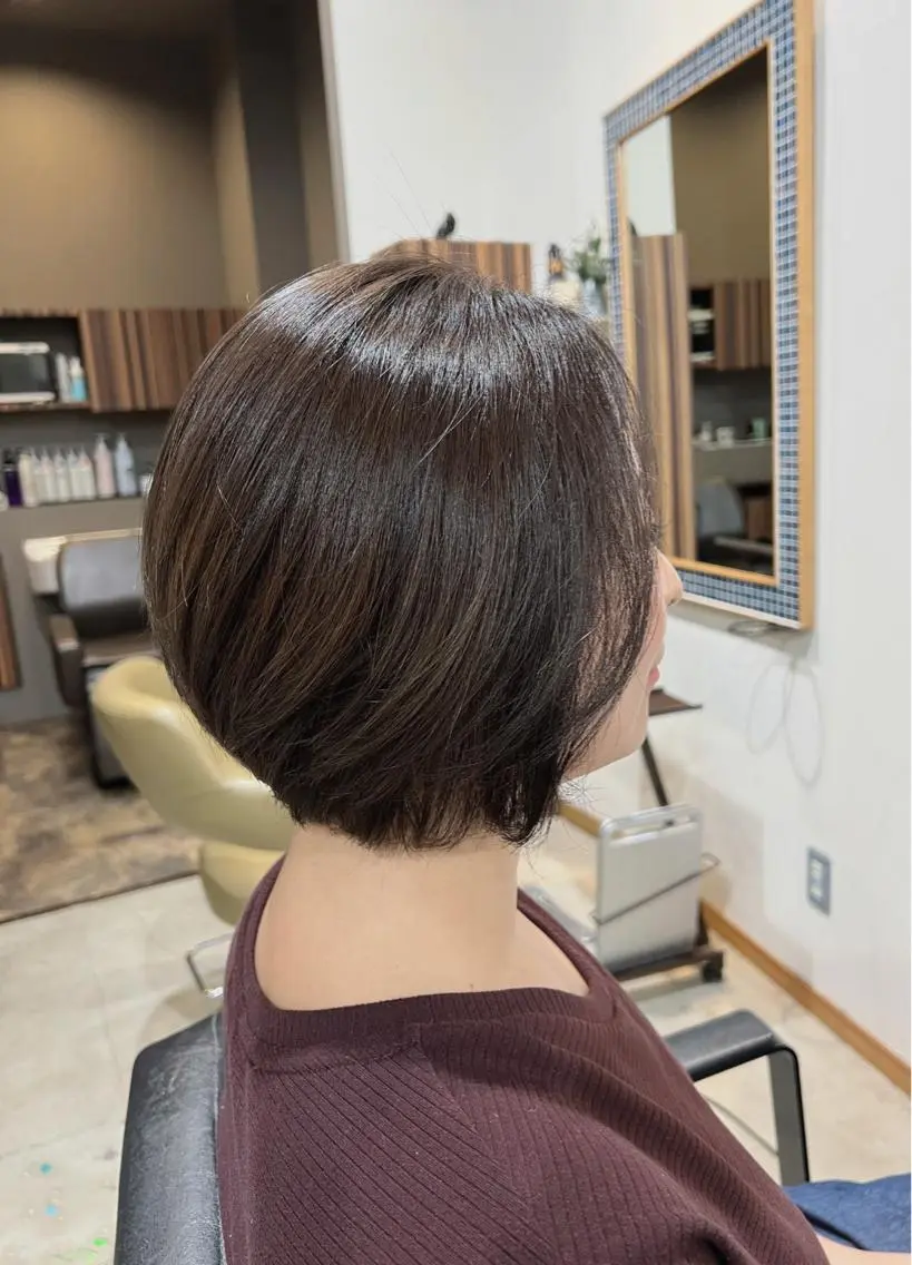 ショート カラー ヘアアレンジ キッズ バレイヤージュ ブリーチ ケアブリーチ 透明感カラー デザインカラー カット ヘアカラー トリートメント 五反田 美容院☆張 明星☆韓国ヘアのヘアスタイル