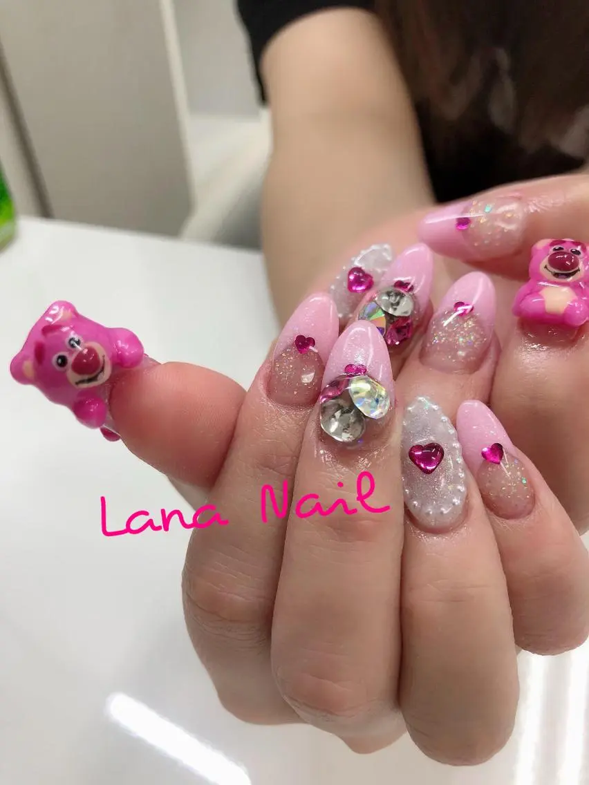 ネイル スカルプネイル Lana Nailのネイルデザイン