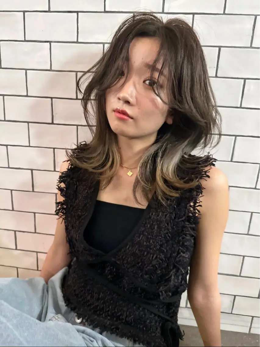ロング meRK 京都河原町のマツエク・マツパデザイン
