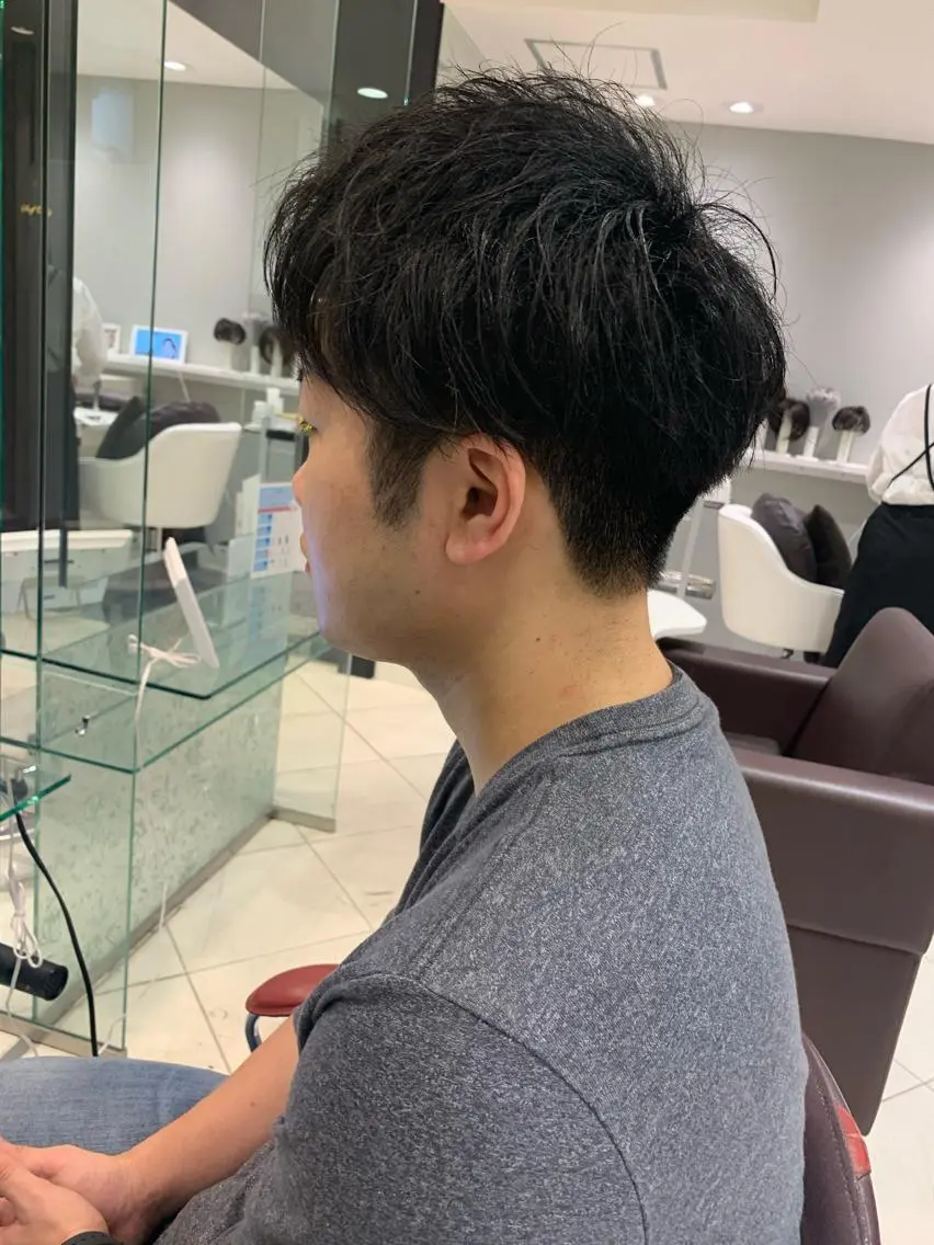 メンズ カット ヘッドスパ ヘアセット ✨上村 潤平✨メンズヘア✨のヘアスタイル