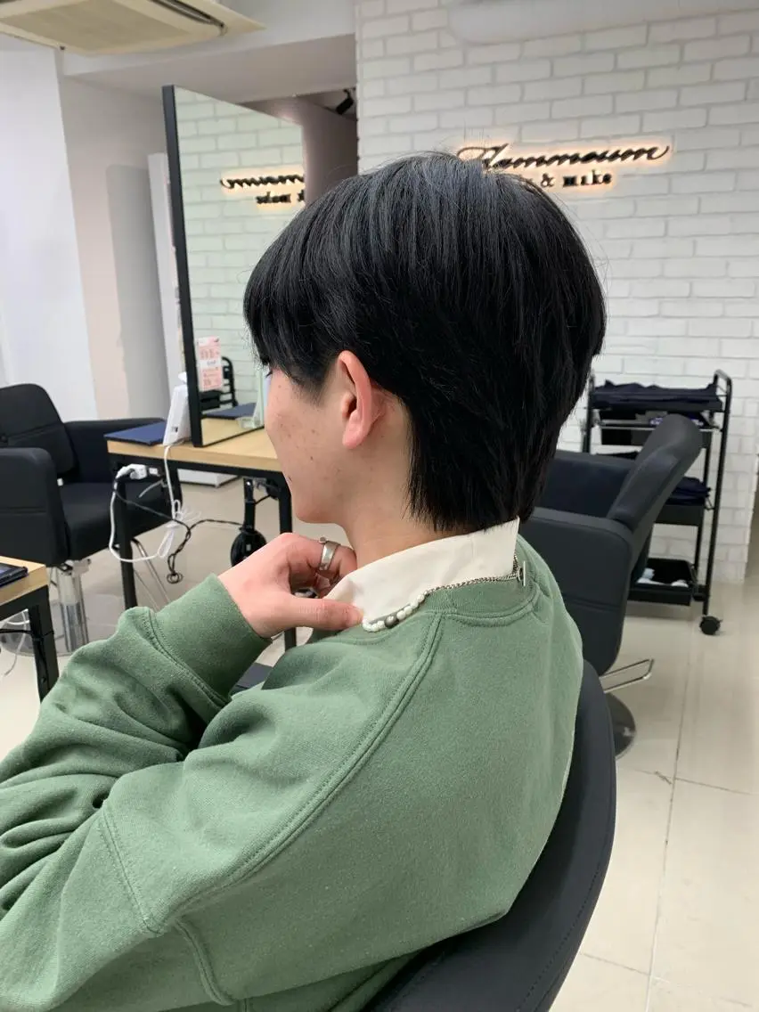 メンズ 💖クボ モモ💖のヘアスタイル