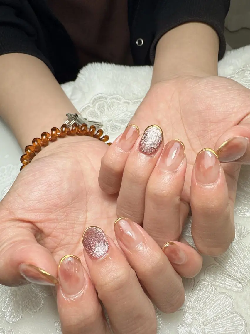 ネイル ハンドネイル Max nail&eyeのネイルデザイン