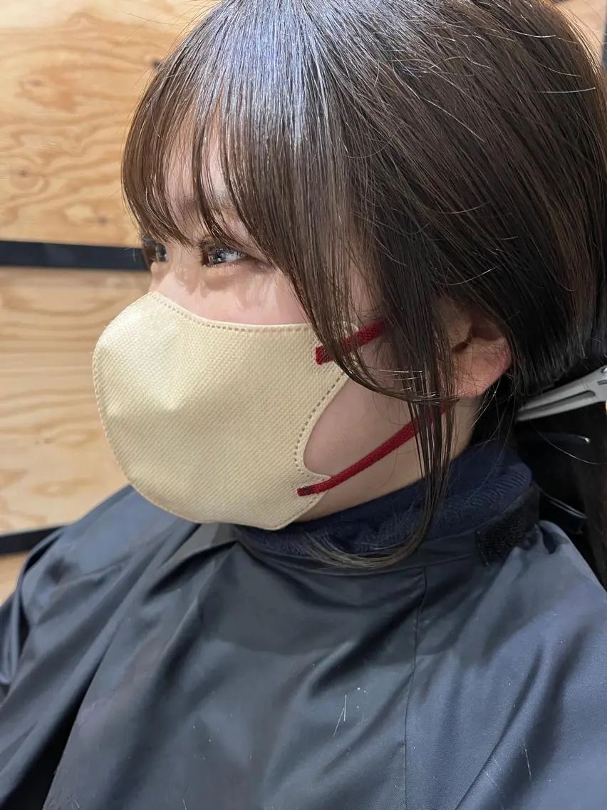 ショート カラー パーマ ヘアアレンジ メンズ キッズ ネイル マツエク・マツパ アイブロウ メンズハイライト メンズパーマ ブラウンカラー ケアカラー 透明感カラー 久木原 ゆりのヘアスタイル