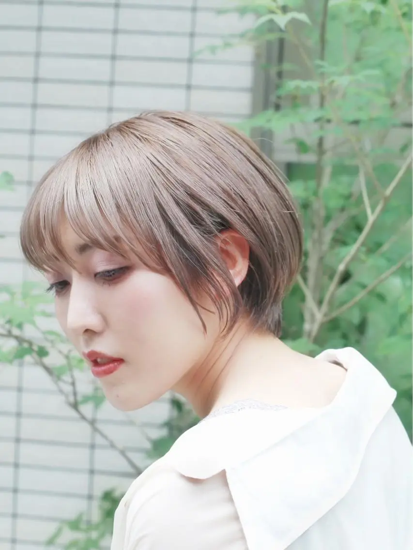 ショート カラー ✨ショート・ボブ✨ ✨刈り上げ✨翔太のヘアスタイル