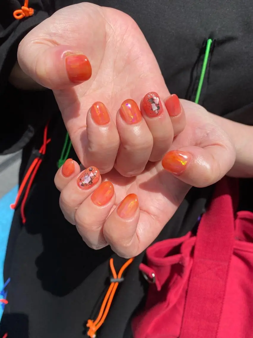ネイル ハンドネイル nailsalon ∞ ﾐｶﾅﾙ ∞のネイルデザイン