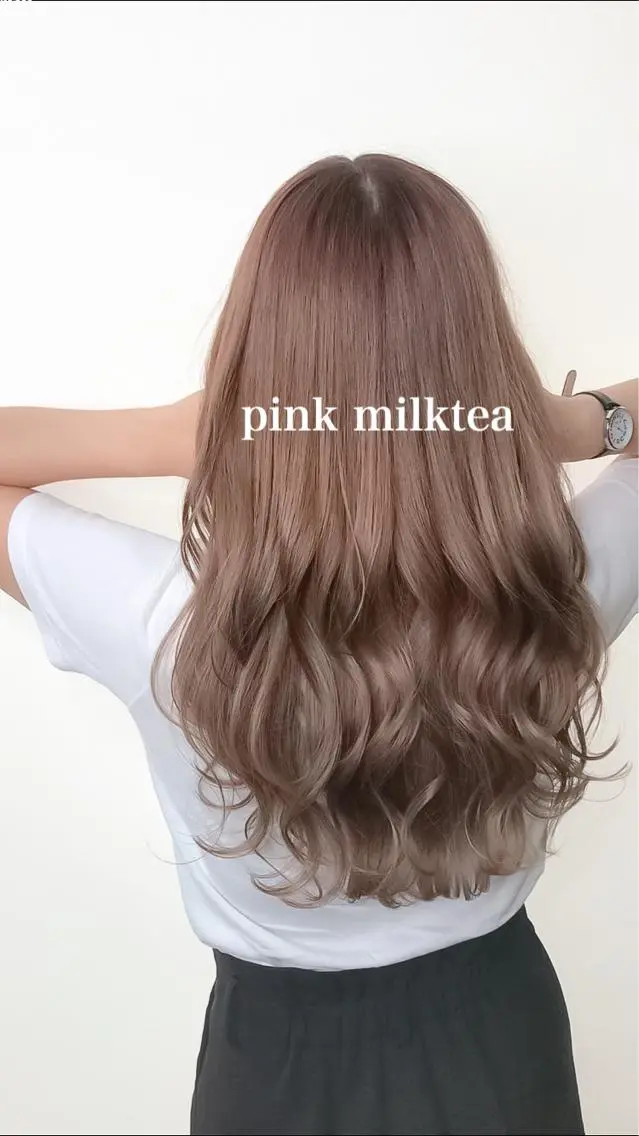 ロング カラー Selenehair 三条本店のヘアスタイル