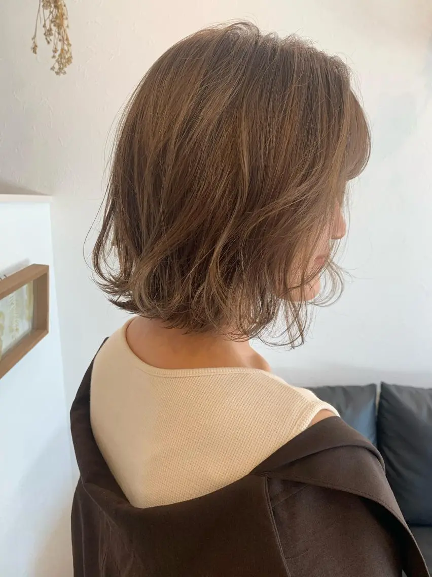 ショート カラー ヘアカラー m ā l o.🌷 サカモトマイコのヘアスタイル