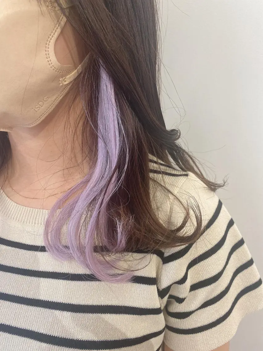 ヘアカラー トリートメント エクステ 🫧カラー&エクステ 専門🤍松下🫧のヘアスタイル