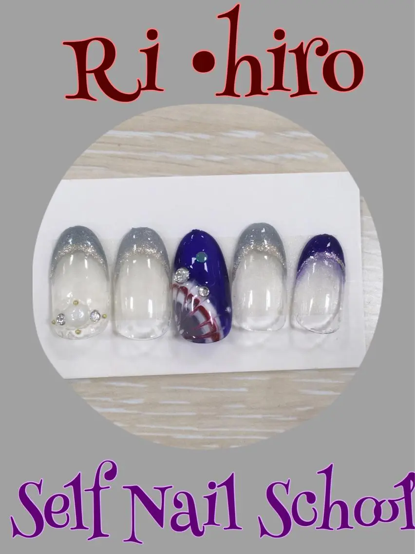 ネイル ピーコックネイル HIRATA RIEのネイルデザイン