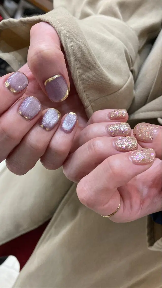 ネイル 小山 羽奈のネイルデザイン