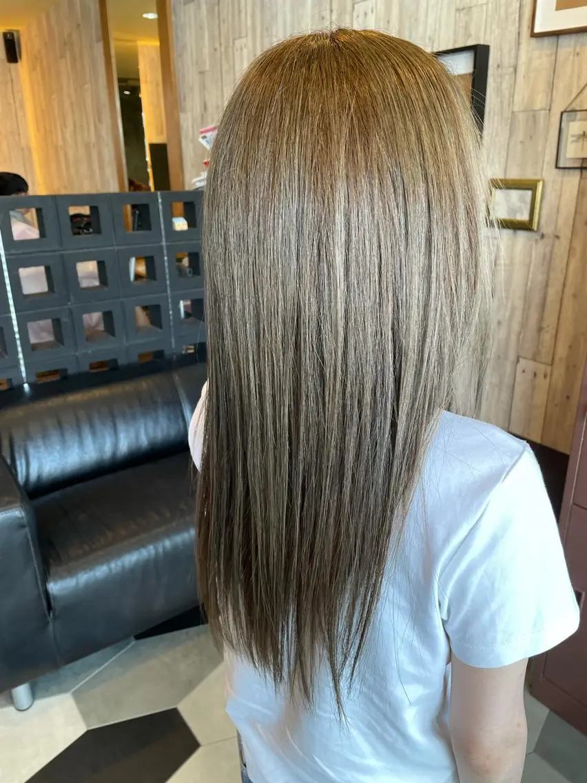 ロング 笠谷 正之のヘアスタイル