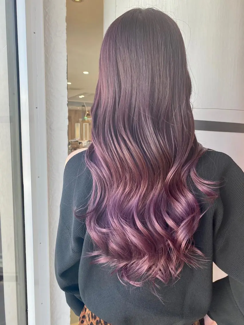 ロング カラー welring hair salonのヘアスタイル