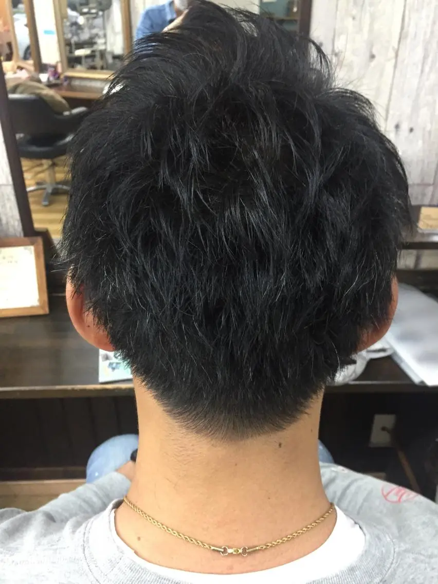 中山 ルミ子のヘアスタイル