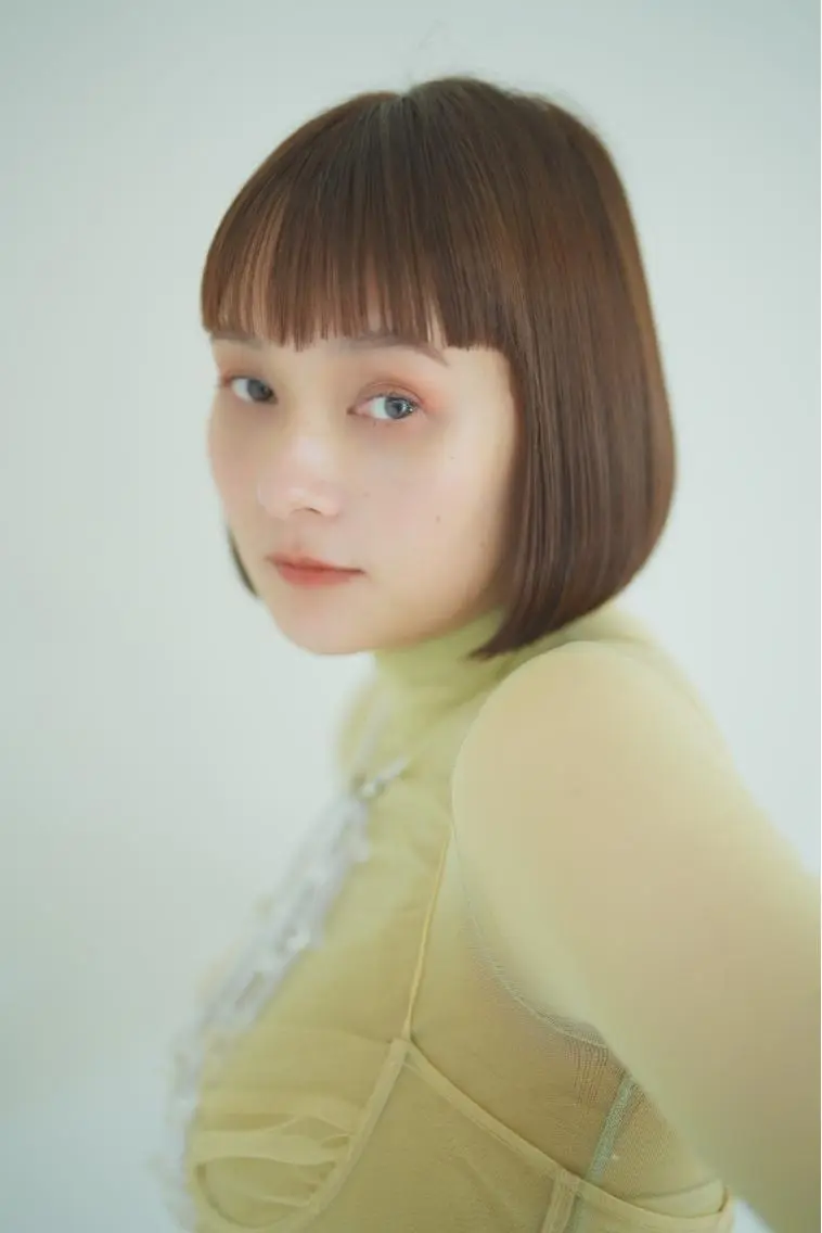 カラー 似合わせ/髪質改善 辻 那美樹のヘアスタイル