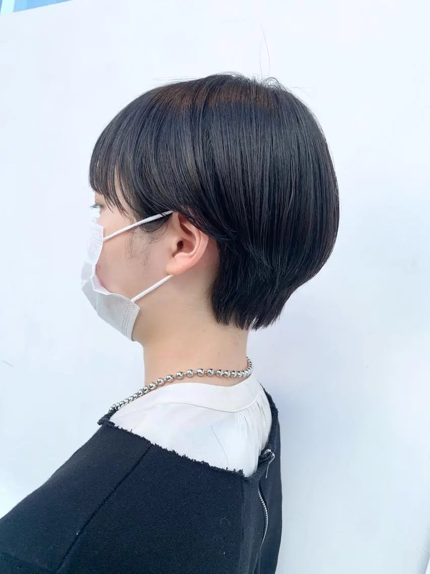ショート カット ヘッドスパ ショートスタイル /tomo.のヘアスタイル