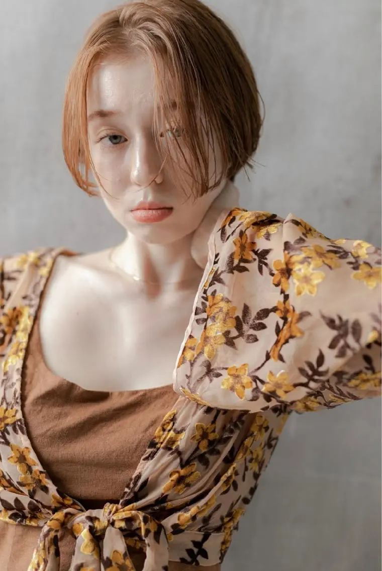ショート カット ヘアカラー トリートメント 🎗大槻 武士🎗のヘアスタイル