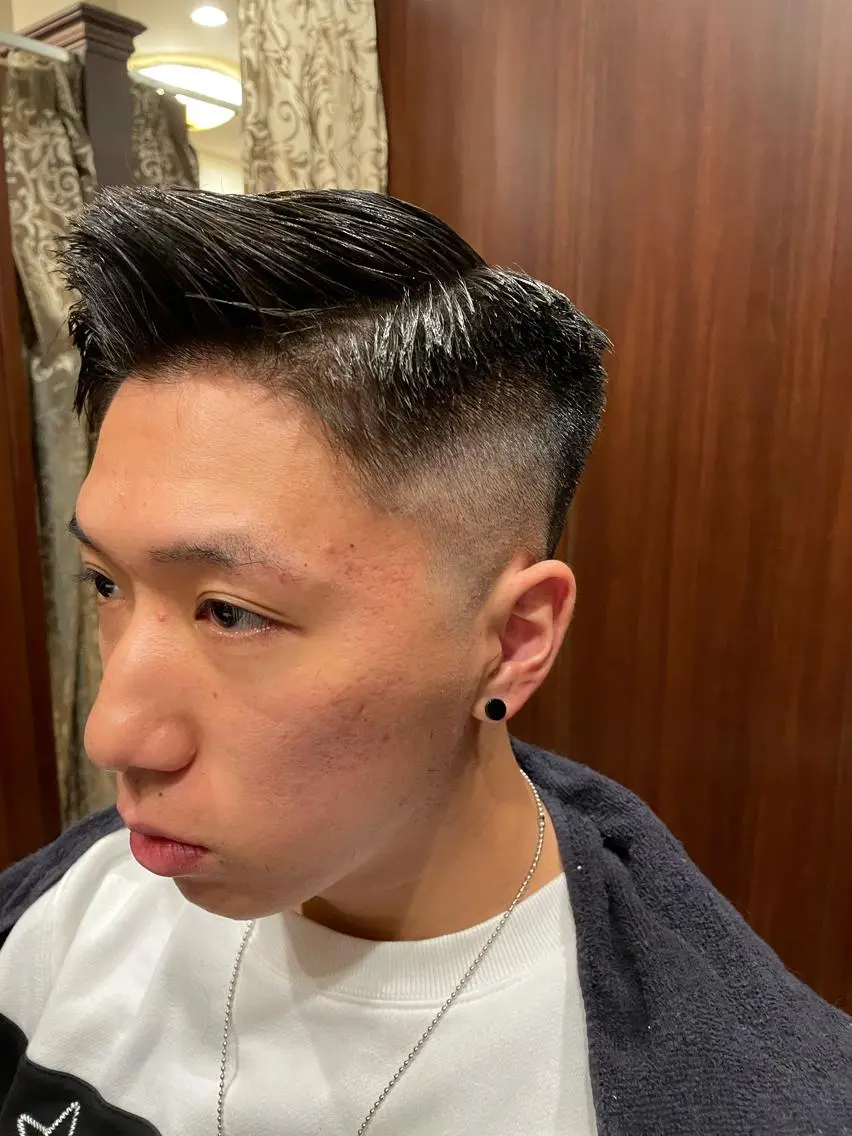 ショート 稲田 海斗のヘアスタイル
