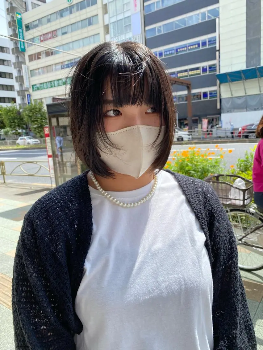 ショート 🍀デザインカラー 🍀齋藤　翔龍のヘアスタイル