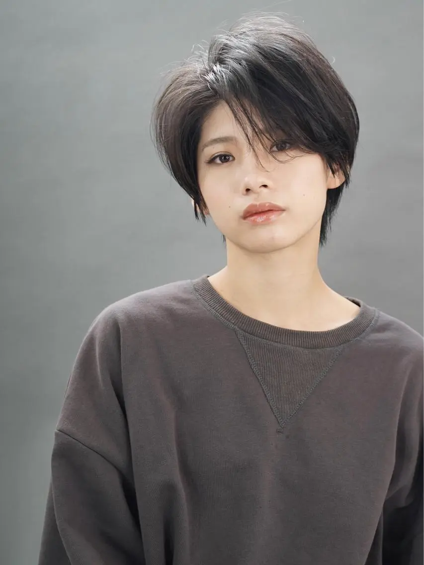ショート 永野 良一のヘアスタイル