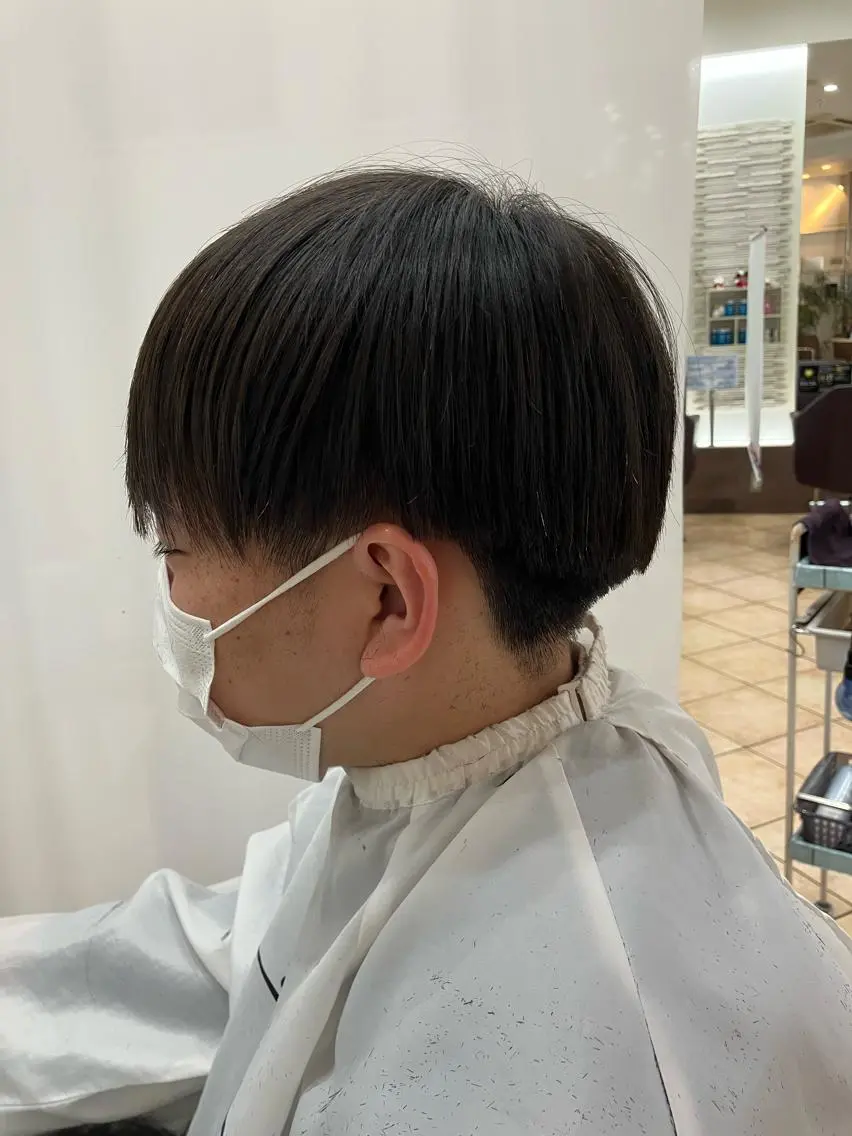 メンズ 鈴木 空のヘアスタイル