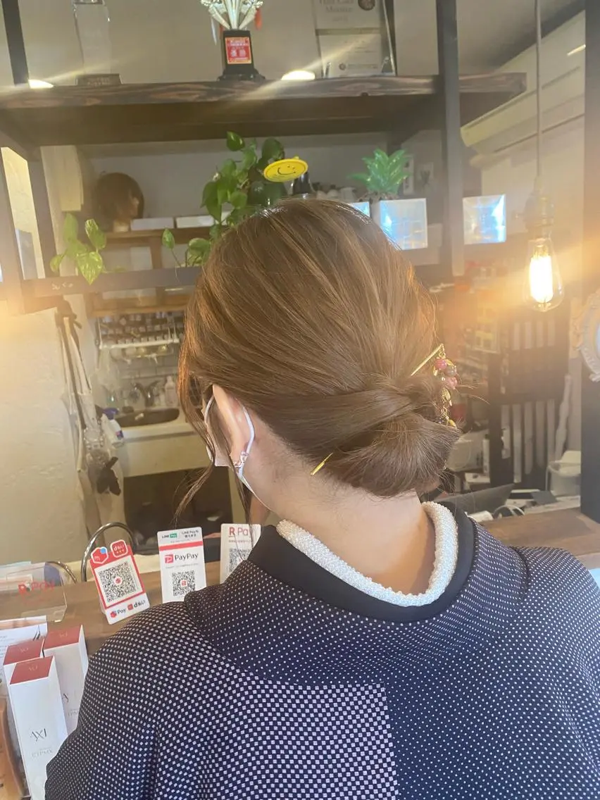 ヘアアレンジ 井上 歩美のヘアスタイル