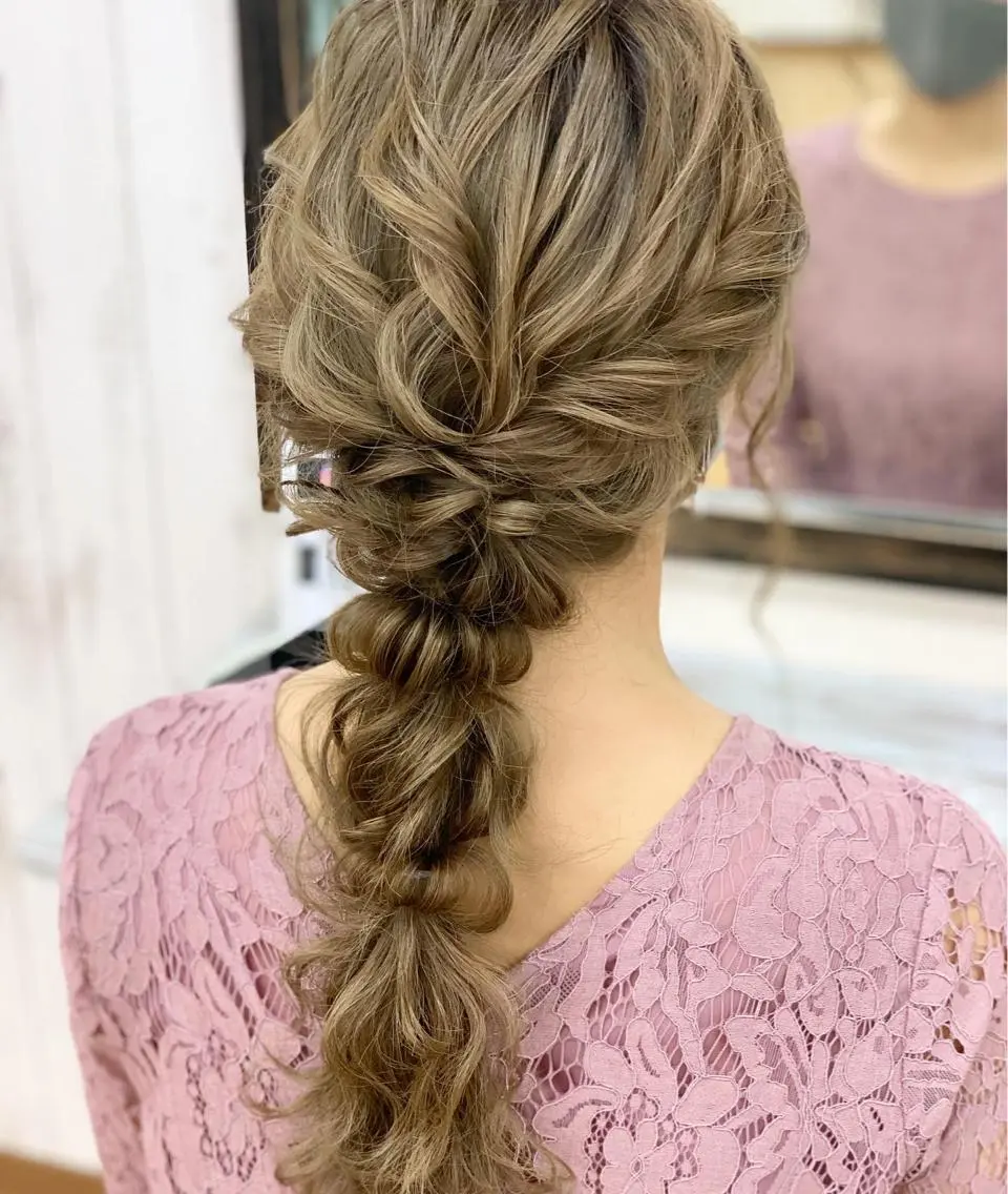ヘアアレンジ 加藤 圭悟のヘアスタイル