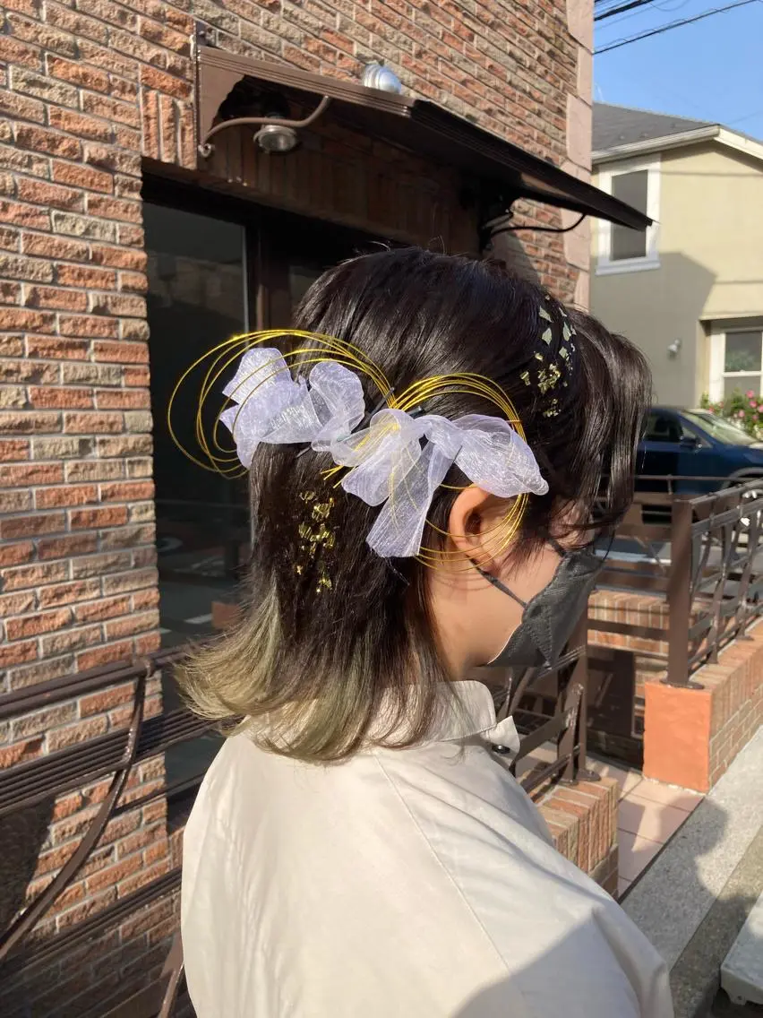 ショート 卒業式のヘアスタイル 学生 当日予約大歓迎💕/ Chisatoのその他イメージ