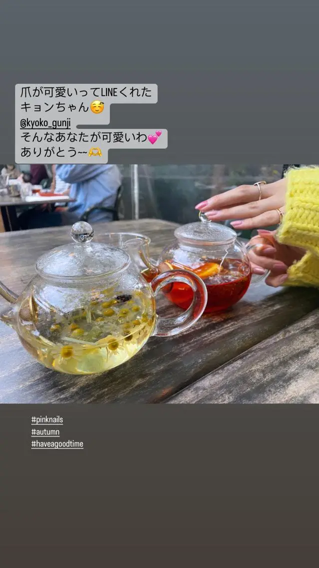 ネイル ワンカラーネイル ピンク ハンドネイル 岡本 友恵のネイルデザイン