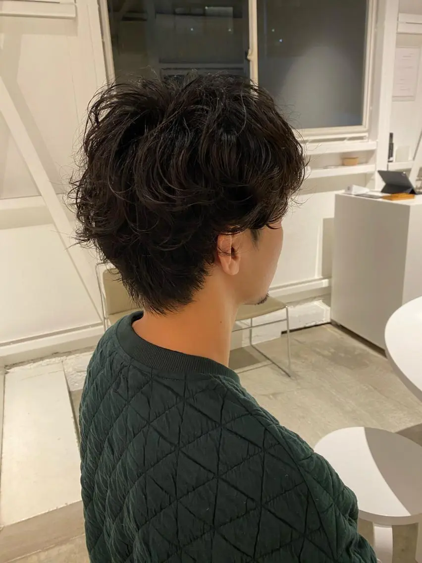 メンズ カット &72 takiのヘアスタイル