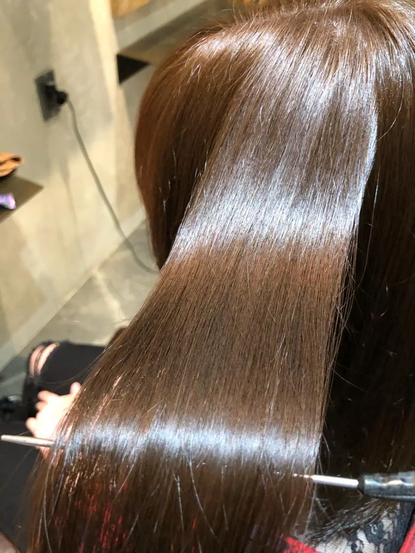セミロング カラー カット ヘアカラー トリートメント hair care ACRO店長　谷のヘアスタイル
