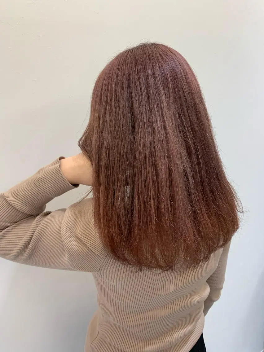 カラー 艶髪ハイトーンカラー kana♡のヘアスタイル