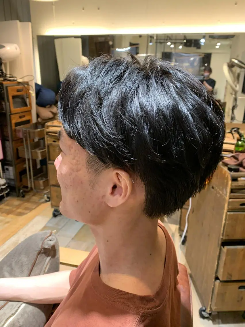 メンズ 💖クボ モモ💖のヘアスタイル