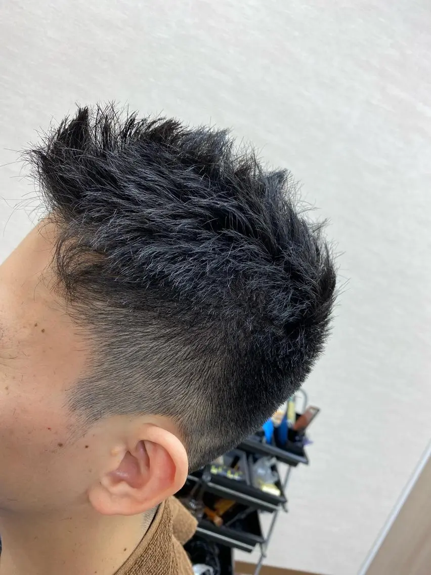 ショート メンズ カット 後藤 征信のヘアスタイル