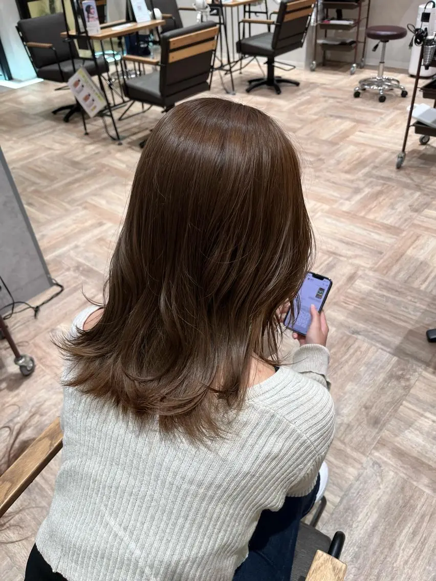 カラー カット ヘアカラー AVANCE. 古川楓のヘアスタイル