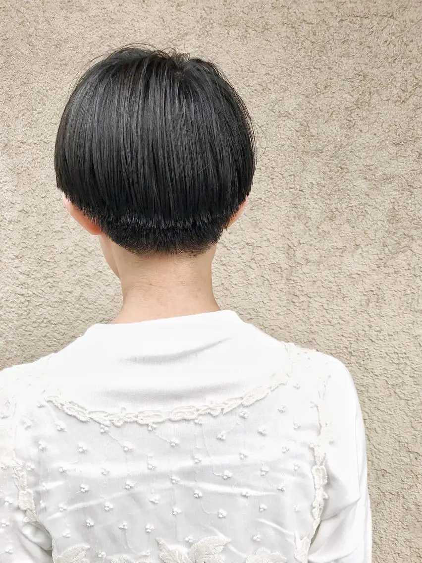 ショート 坂本 裕介のヘアスタイル