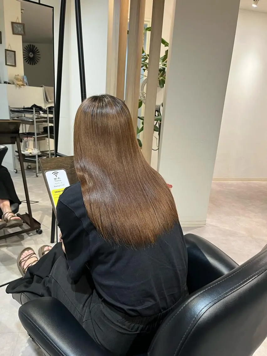 ロング カットモデル募集中 ✂️上原北斗のヘアスタイル