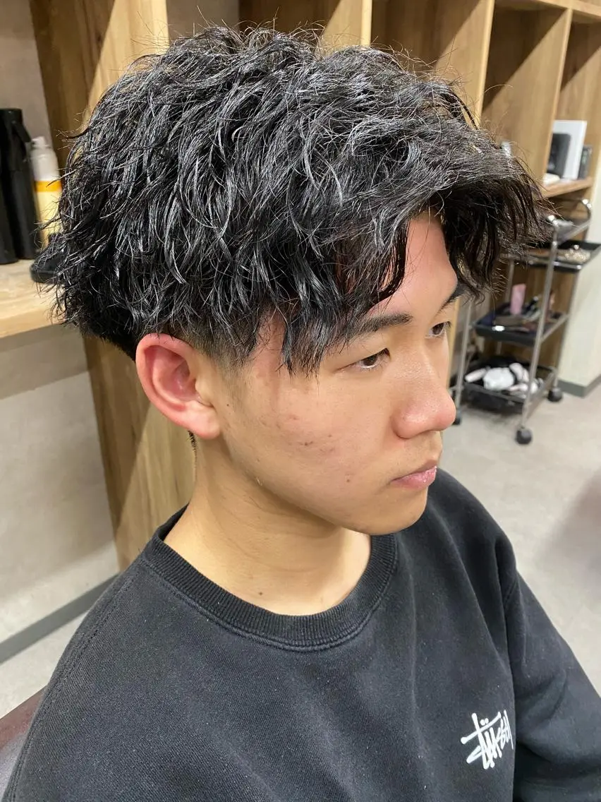 パーマ メンズ 【メンズ専門美容師】 NUMBER.12のヘアスタイル