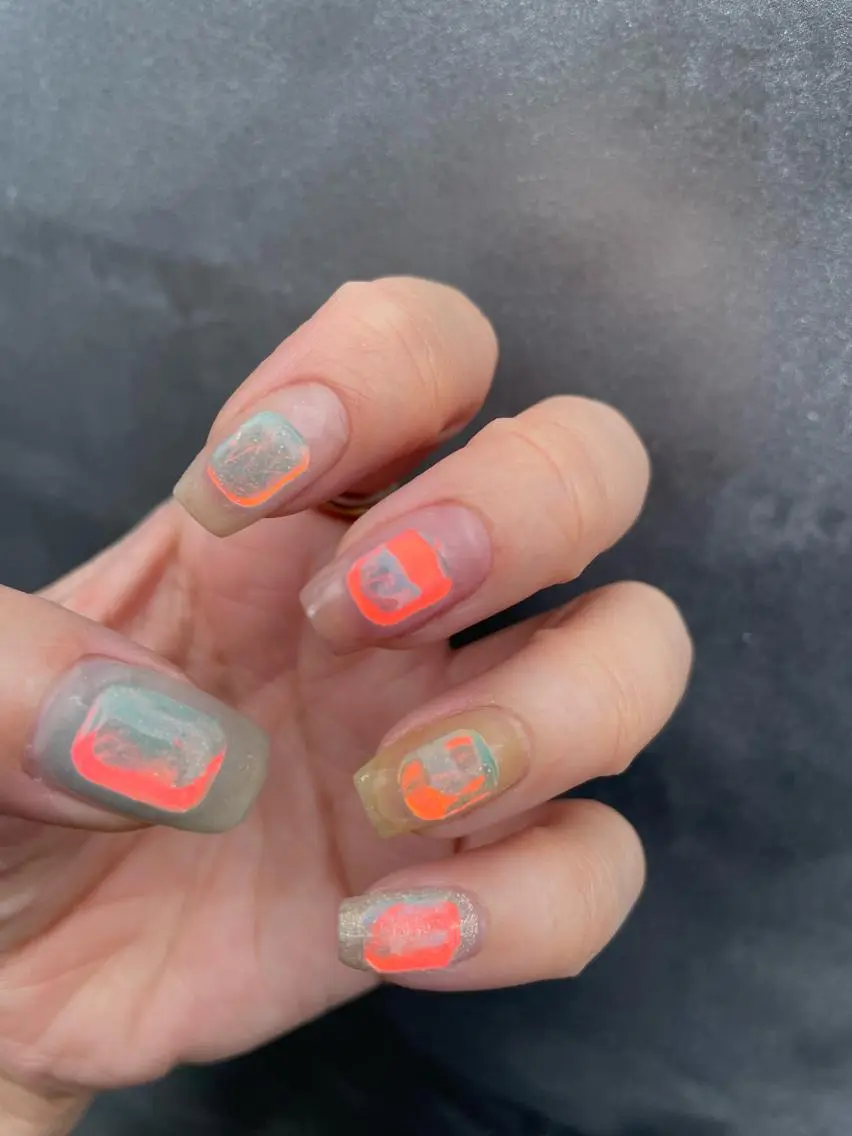 ネイル ハンドネイル mima nailのネイルデザイン