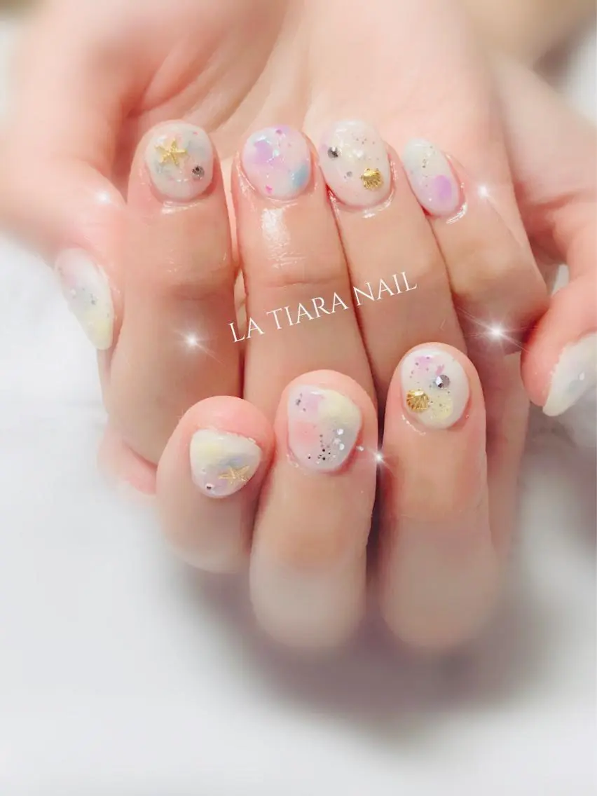 ネイル Blue bird  nailのネイルデザイン