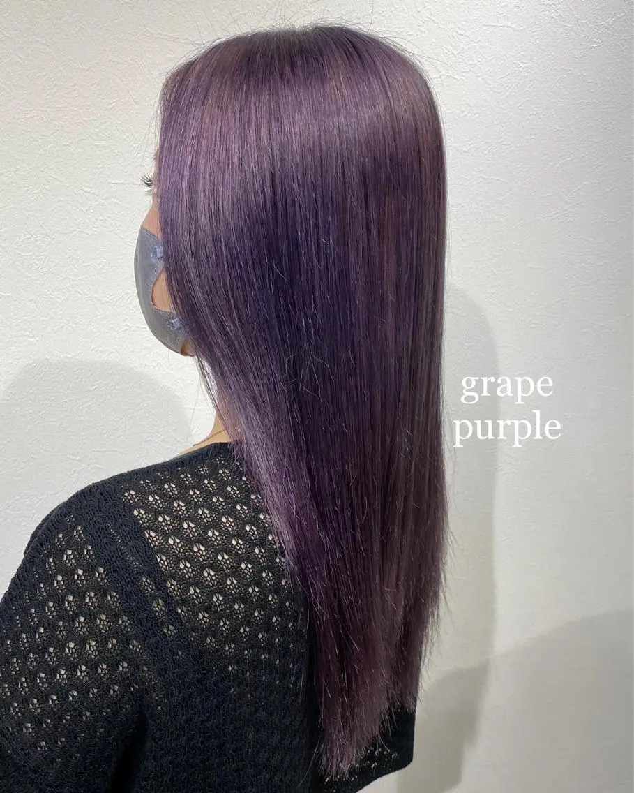 カラー 表参道ソルエテラ🎀 𝐒𝐇𝐔𝐑𝐈のヘアスタイル