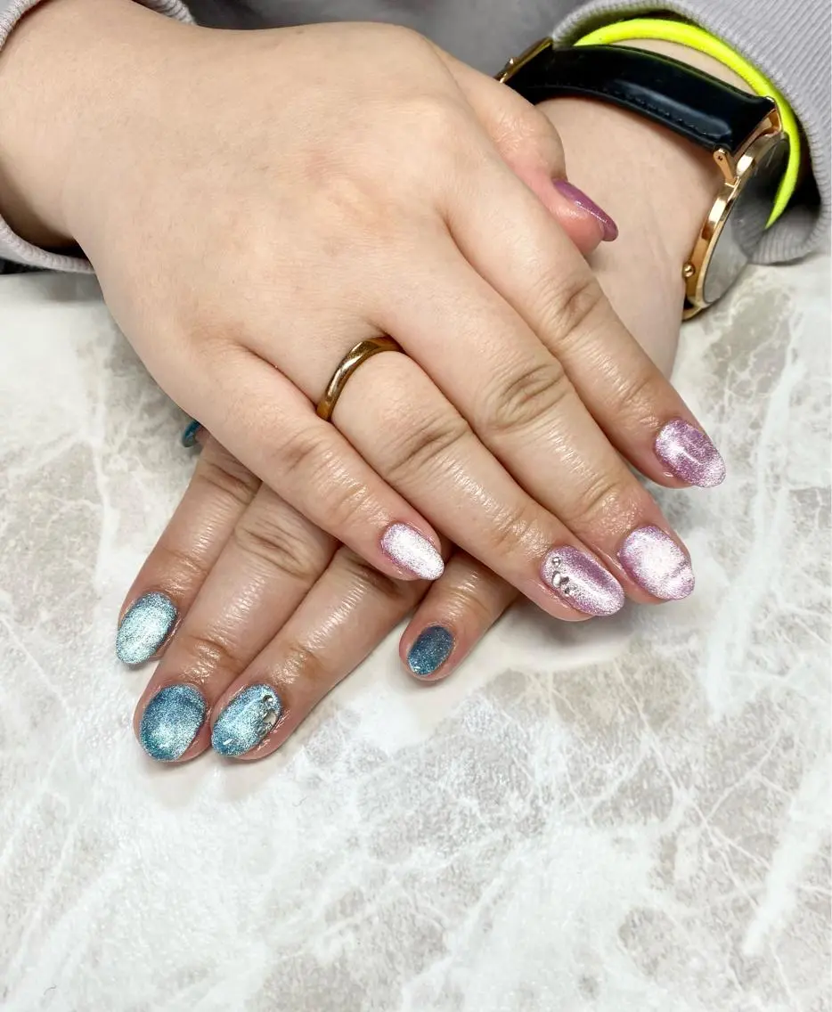 ネイル ハンドネイル ゆぴねいる yupinailのネイルデザイン