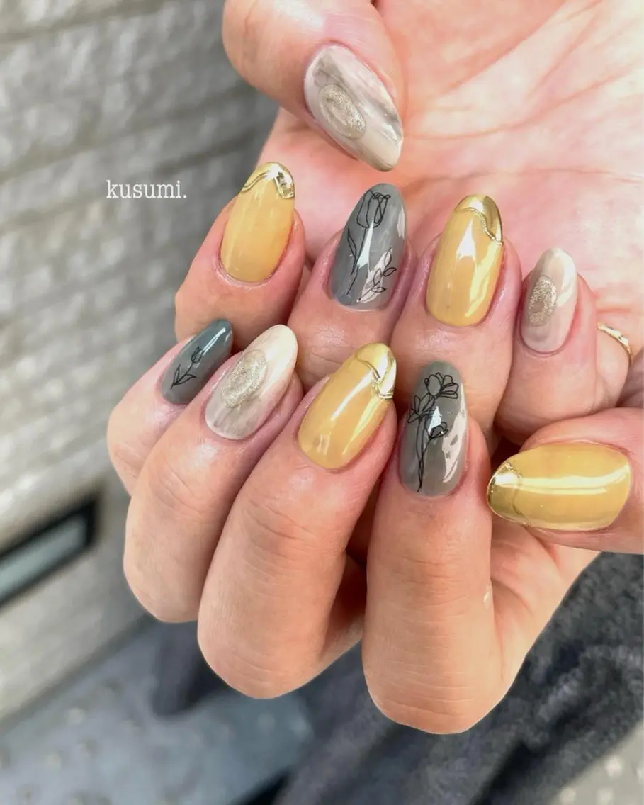 ネイル ハンドネイル kusumi. tatsuyaのネイルデザイン