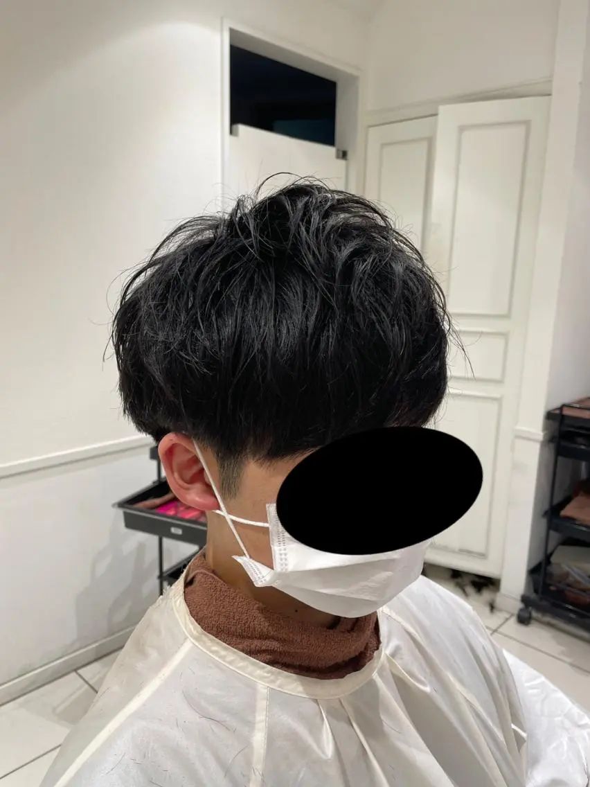 パーマ メンズ メンズパーマ ニュアンスパーマ 🔹メンズ縮毛矯正 川島爽楽🔹のヘアスタイル