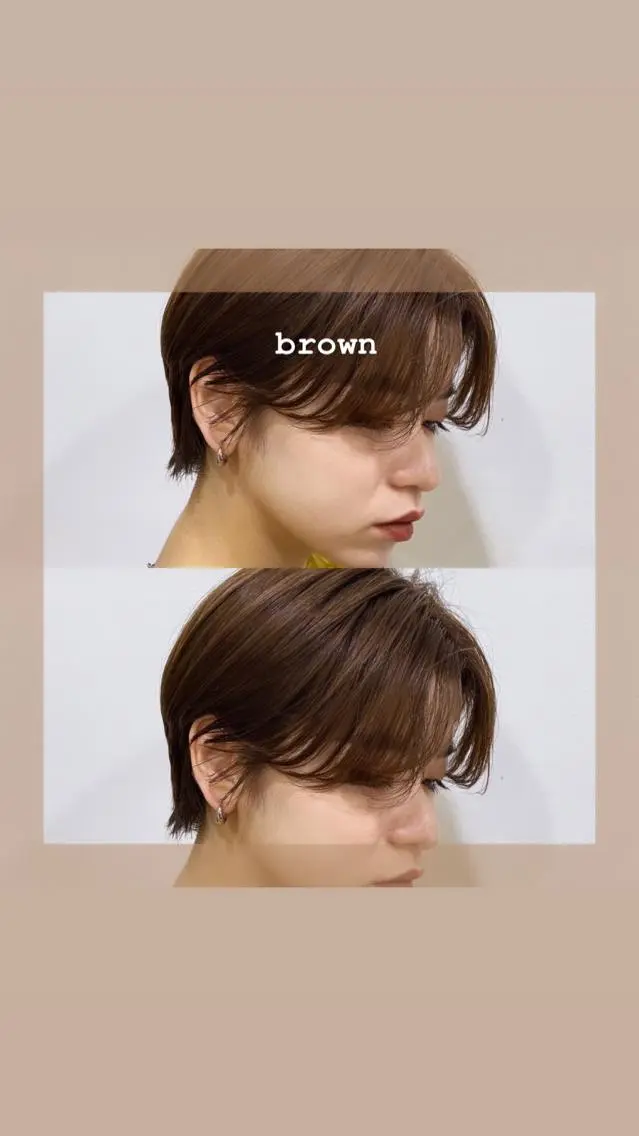 セミロング カラー ヘアアレンジ 🌻Insta指名 NO.1🌻Shoのヘアスタイル