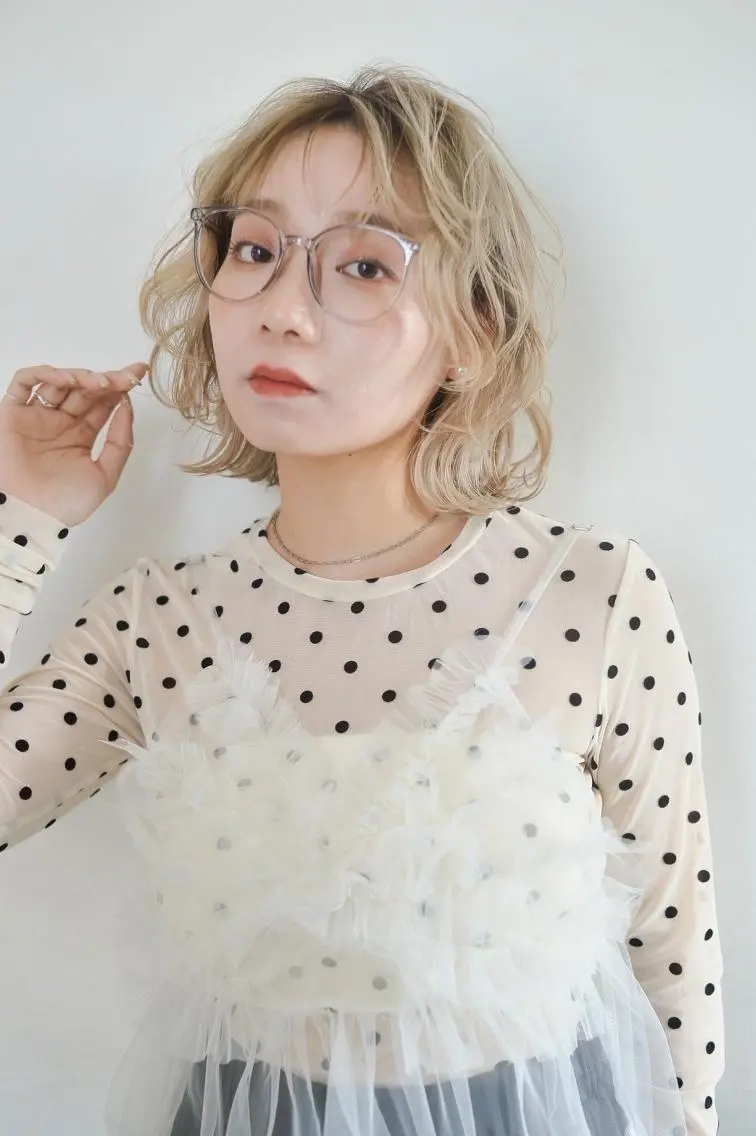 カラー 似合わせ/髪質改善 /Bonheur京介のヘアスタイル