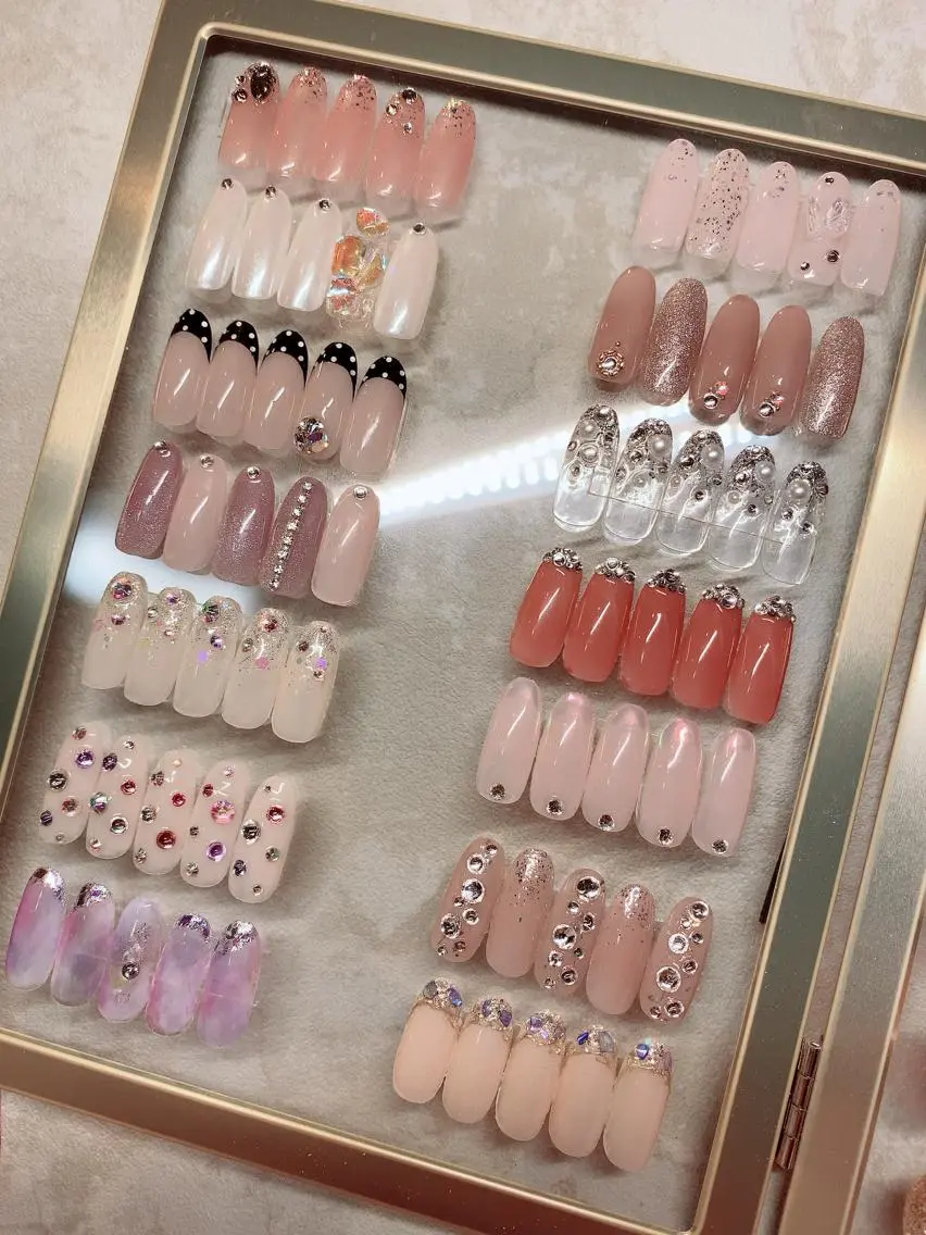 ネイル Lino+ ネイル&よもぎ蒸しのネイルデザイン